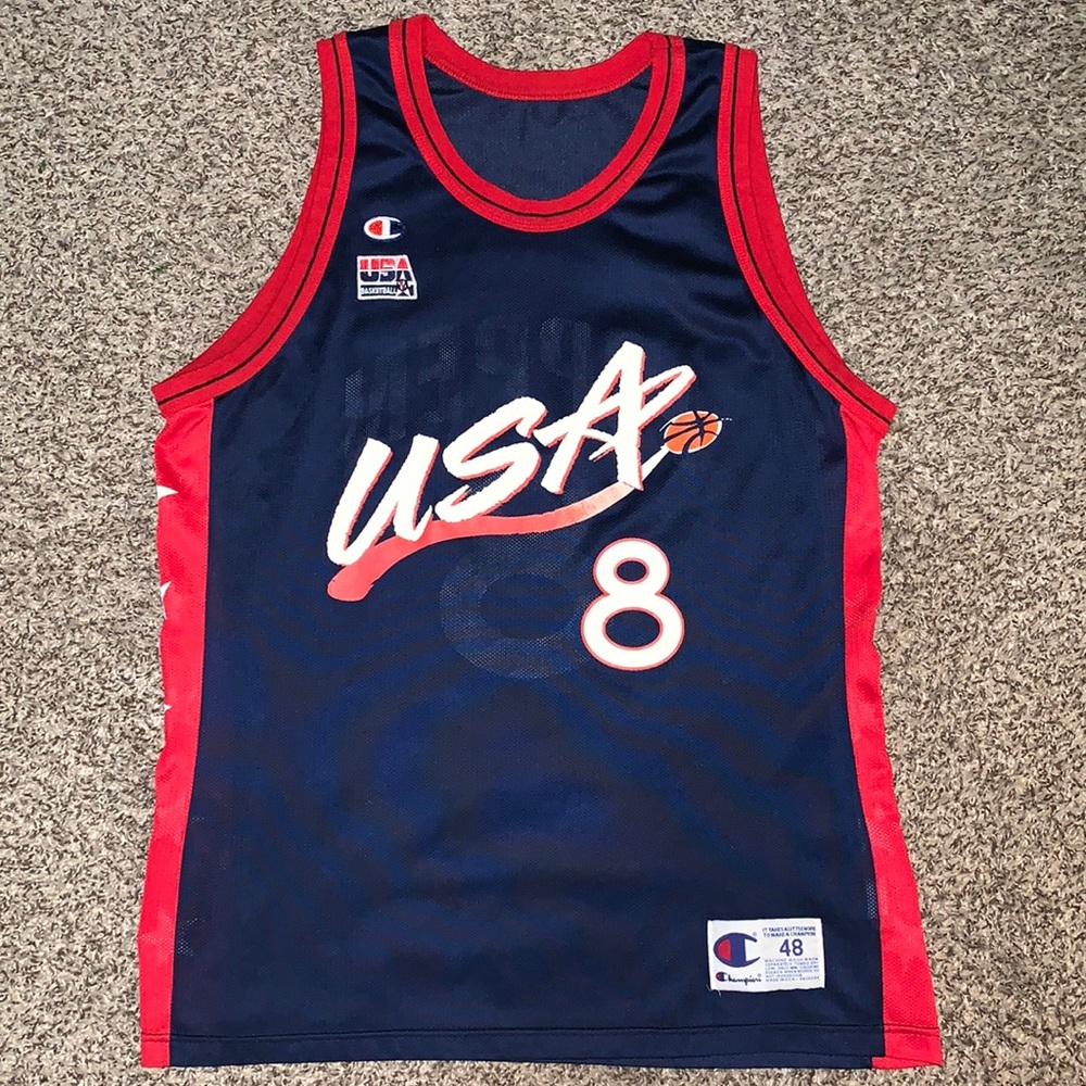 Team USA Scottie Pippen Champion Jersey